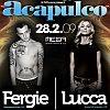 Fergie na party Acapulco v Mecce