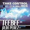 Časový line-up na Take Control s Teebee