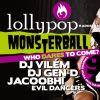 Lollypop Monster Ball dnes v Radosti FX