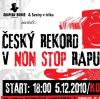 Jaký bude první český rekord v non stop rapu?