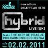 Koncert Hybrid = elektronika + klasická hudba