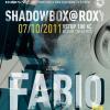 Páteční Shadowbox v Roxy s Fabiem