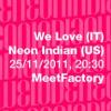 Pop-techno duo We Love v MeetFactory