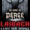 Laibach vyrážejí na turné k filmu Iron Sky
