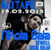 Nikola Gala na nové party Mixtape v Yes klubu