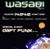 Wasabi party v klubu Touster