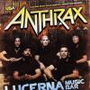 Metalová kapela Anthrax dá Praze pocítit svou sílu