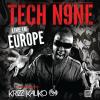 Americký rapper Tech N9ne dnes v Praze