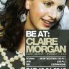 Claire Morgan již zítra na BE AT: