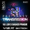 Transmission Pre-Party v SaSaZu