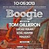 Tom Gilleron na Boogie v Chapeau Rouge