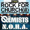 Zimní Rock For Churchill s The Qemists a N.O.H.A. už ve čtvrtek