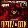 Take Control s Optiv & BTK tento pátek ve Stormu