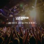 Lucerna Music Bar oslaví 20 let dvaceti koncerty