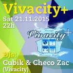Sobotní Vivacity Plus na Bukanýru