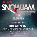 Dreadzone na Audi Snowjam již příští víkend