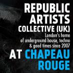 Květnová Republic Artists v Chapeau Rouge