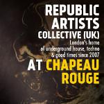 Červnová Republic Artists v Chapeau Rouge