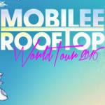 Mobilee Rooftop World Tour zavítá tuto neděli na pražský Vítkov