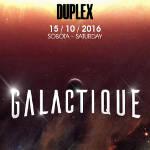 Galactique v Duplexu už tuto sobotu