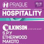 Wilkinson vystoupí na říjnové Hospitality Prague