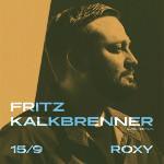Fritz Kalkbrenner otevře v sobotu klubovou sezónu v Roxy