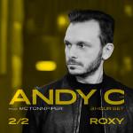 Andy C otevře v únoru DnB sezónu v Roxy