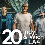 Indy a Wich oslavní ve středu v Lucerně 20 let