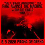 Rage Against the Machine zahrají v Praze