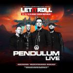 Pendulum live hlavní hvězdou festivalu Let it Roll 2022