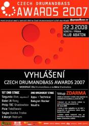 CZECH DRUMANDBASS AWARDS 2007