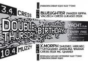 DOUBLE BIRTHDAY THURSDAY DRUM AND BASS