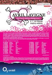 Koncert: AVRIL LAVIGNE