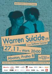 Koncert: WARREN SUICIDE 