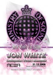 NEW YEARS EVE WITH MINISTRY OF SOUND (Mecca)
