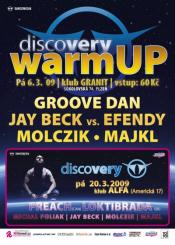 DISCOVERY WARM-UP