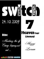 SWITCH 7 - BLACK & WHITE