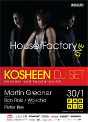 HOUSE FACTORY LIVE