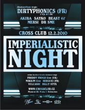 IMPERIALISTIC NIGHT WITH DIRTYPHONICS 