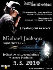 MICHAEL JACKSON NIGHT SHOW LIVE