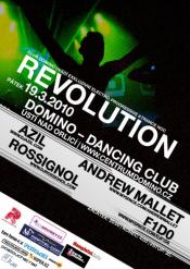 REVOLUTION @ DOMINO DANCING 