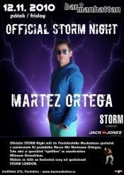 OFFICIAL STORM NIGHT BY MARTEZ ORTEGA
