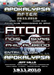 OFFICIAL AFTER PARTY APOKALYPSA 33