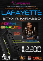 FRESH FRUITS - DJ LAFAYETTE