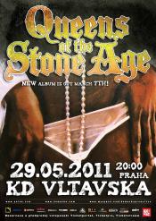 koncert: QUEENS OF THE STONE AGE (ZRUŠENO)