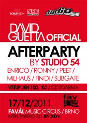 DAVID GUETTA AFTERPARTY 
