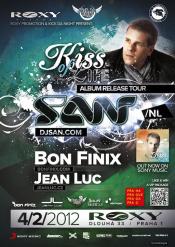 DJ SAN - KISS OF LIFE ALBUM RELEASE TOUR