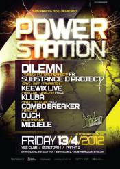 POWER STATION WITH DILEMN! 