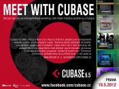 MEET WITH CUBASE