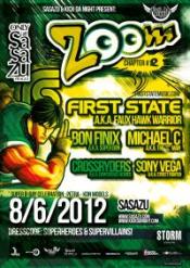 ZOOM CHAPTER #2 PRESENTS FIRST STATE